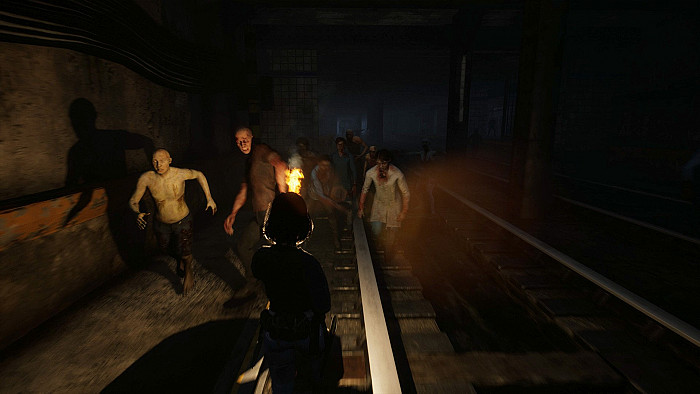 Скриншот из игры Night of the Dead