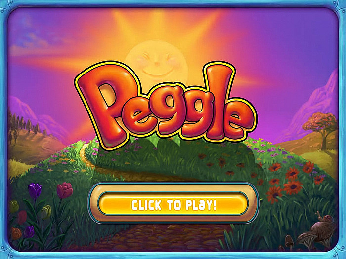 Скриншот из игры Peggle