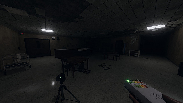 Скриншот из игры Phasmophobia