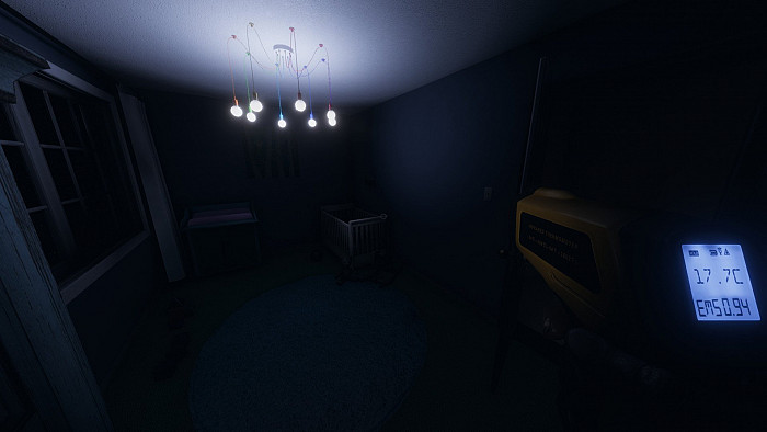 Скриншот из игры Phasmophobia
