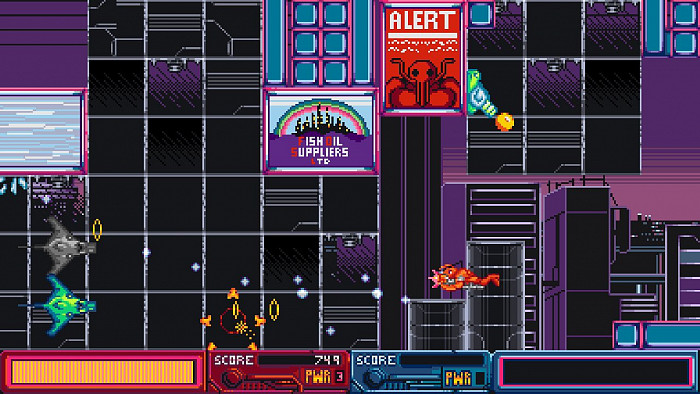 Скриншот из игры Pier Pressure