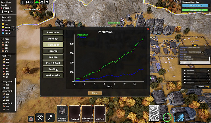 Скриншот из игры Kingdoms Reborn