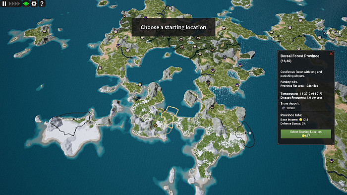 Скриншот из игры Kingdoms Reborn
