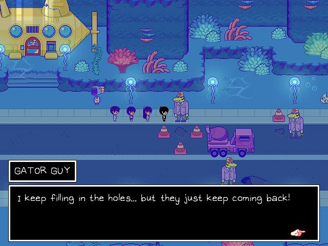 Скриншот из игры OMORI