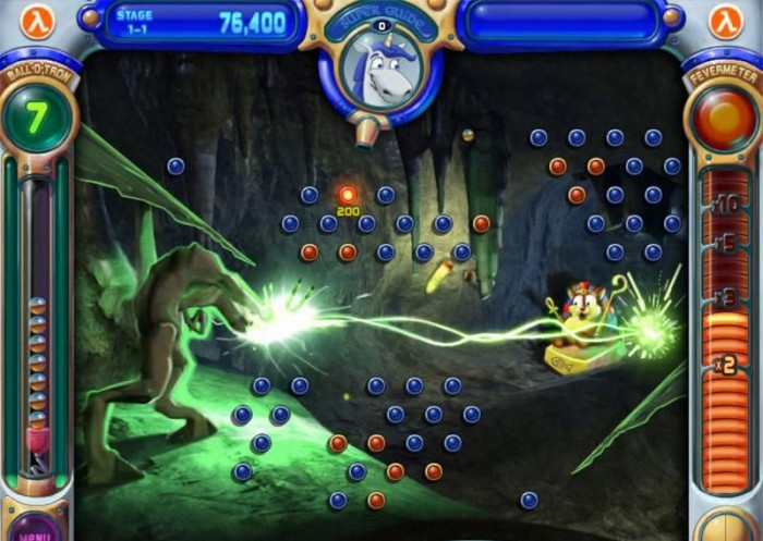 Скриншот из игры Peggle Extreme