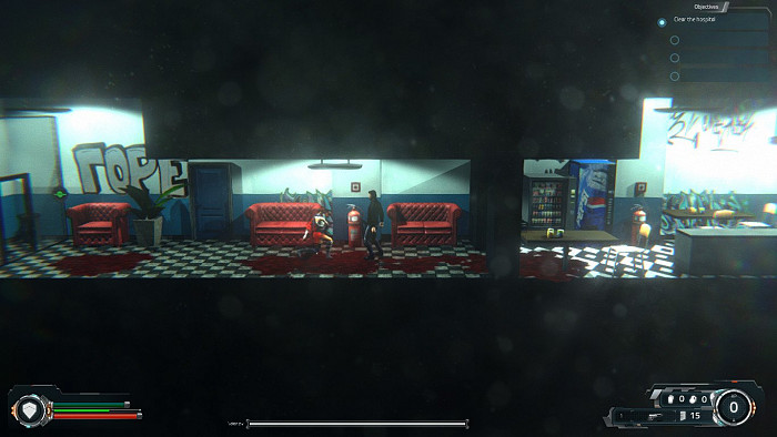 Скриншот из игры Escape Planet 17
