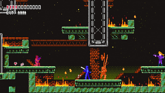 Скриншот из игры Street Cleaner: The Video Game
