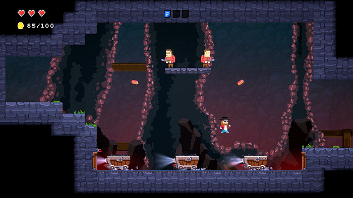 Скриншот из игры Landflix Odyssey