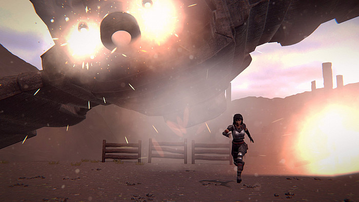 Скриншот из игры Iron Reckoning