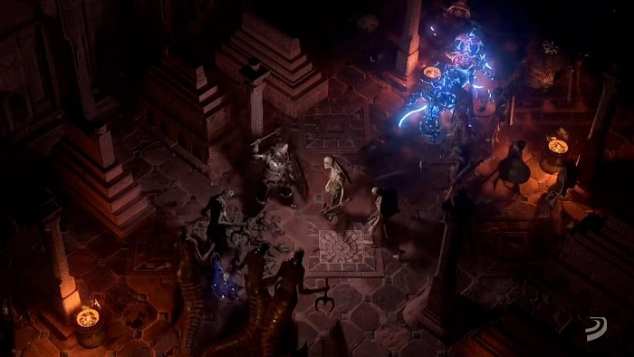 Скриншот из игры Path of Exile 2