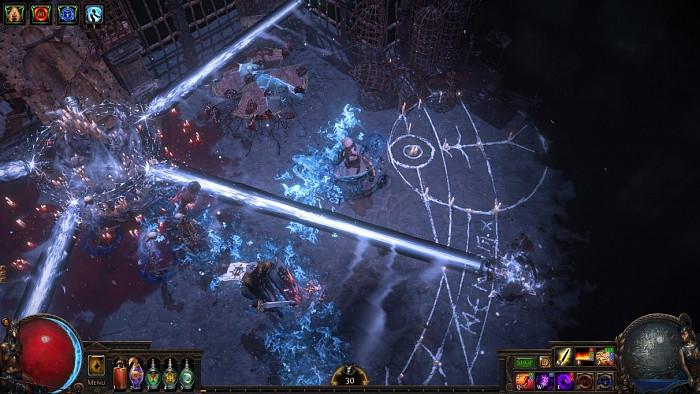 Скриншот из игры Path of Exile: Echoes of the Atlas