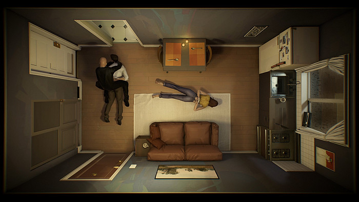Скриншот из игры Twelve Minutes