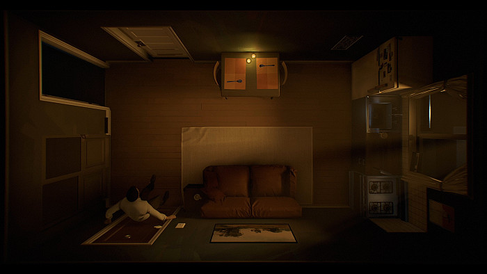 Скриншот из игры Twelve Minutes