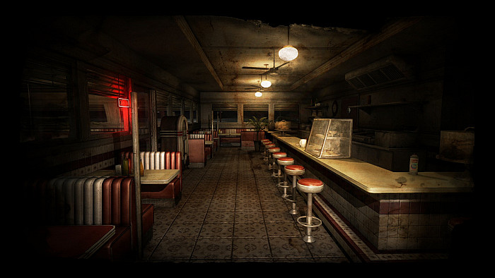 Скриншот из игры Joe's Diner