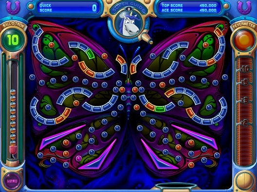 Скриншот из игры Peggle Nights