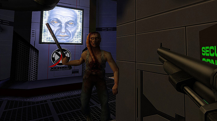 Скриншот из игры System Shock 2: Enhanced Edition