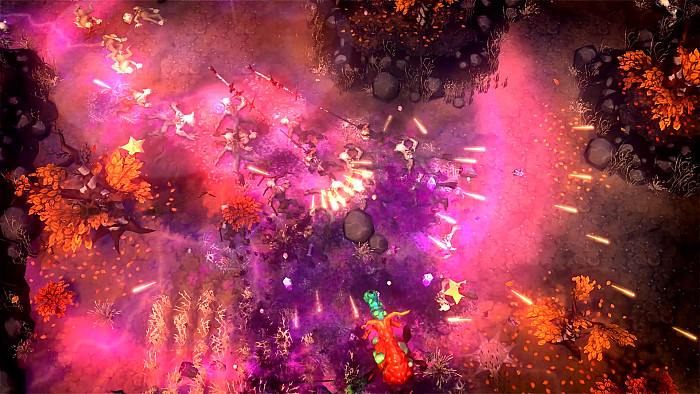 Скриншот из игры Tesla Force