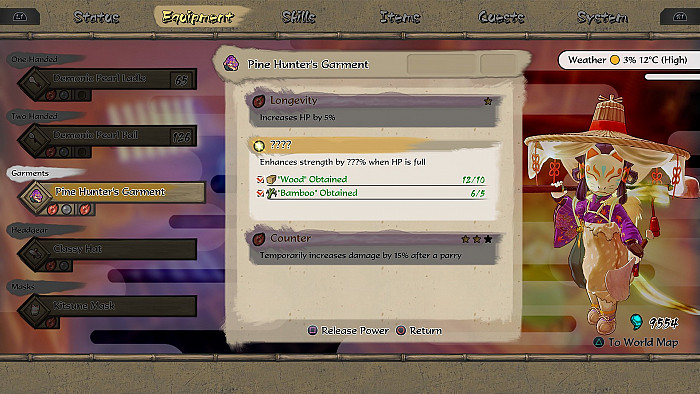 Скриншот из игры Sakuna: Of Rice and Ruin