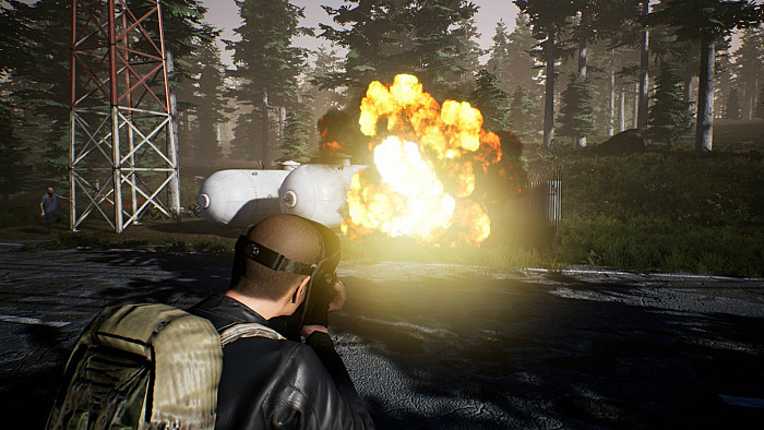 Скриншот из игры Fallen Region