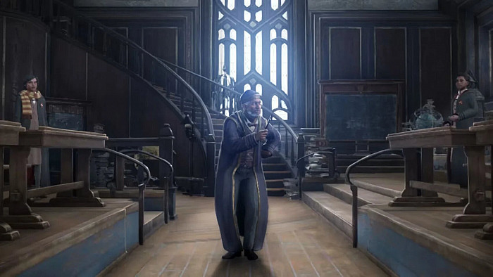 Скриншот из игры Hogwarts Legacy