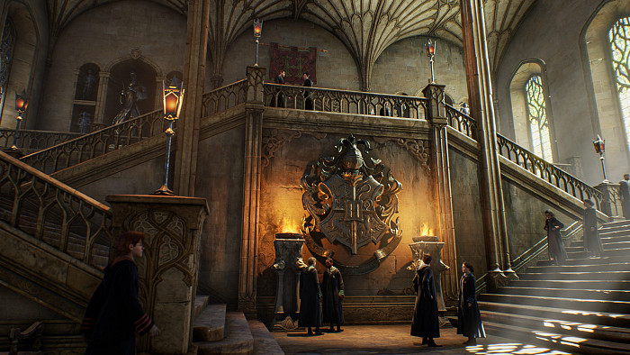 Скриншот из игры Hogwarts Legacy