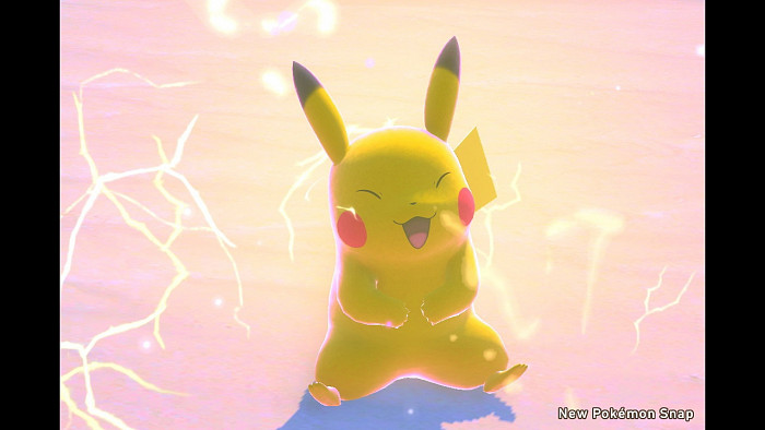 Скриншот из игры New Pokemon Snap