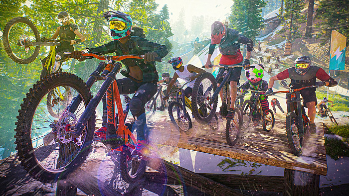 Скриншот из игры Riders Republic