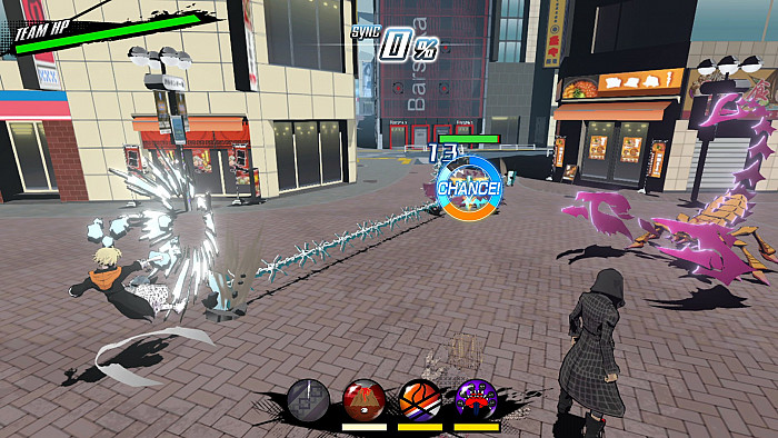 Скриншот из игры Neo: The World Ends with You