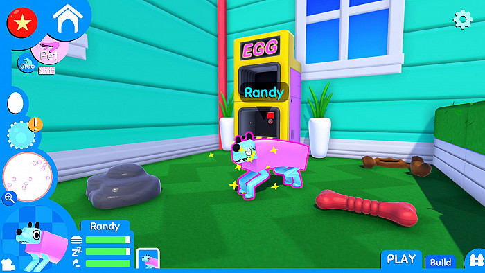Скриншот из игры Wobbledogs