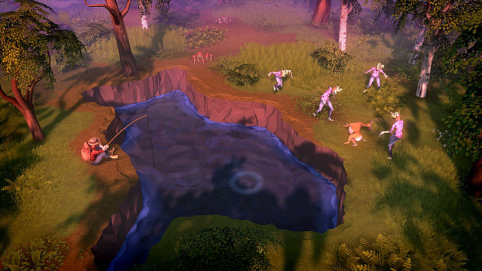Скриншот из игры DYSMANTLE