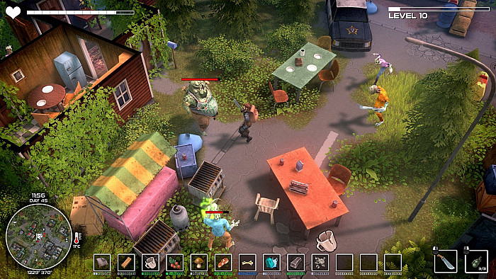 Скриншот из игры DYSMANTLE