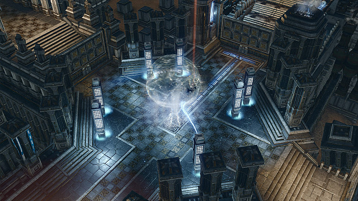 Скриншот из игры SpellForce 3: Fallen God