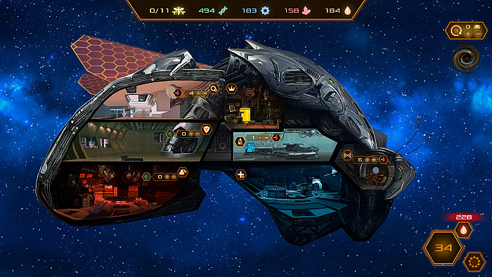 Скриншот из игры CyberHive
