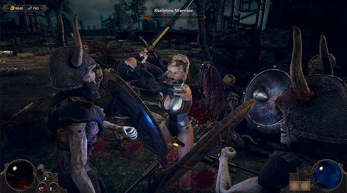 Скриншот из игры She Will Punish Them