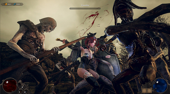 Скриншот из игры She Will Punish Them