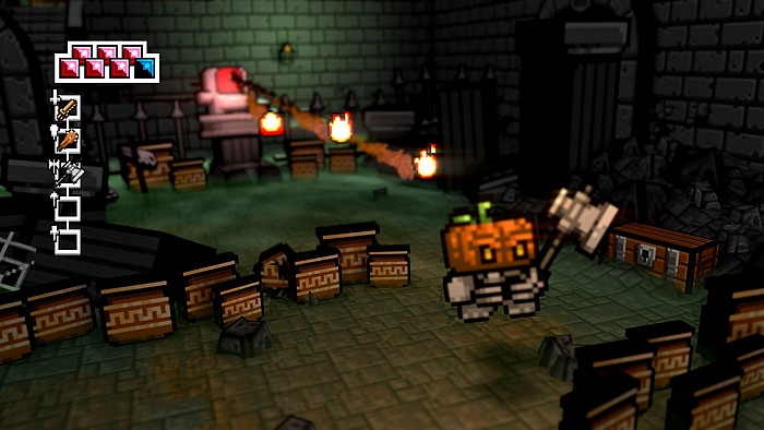 Скриншот из игры Skellboy Refractured