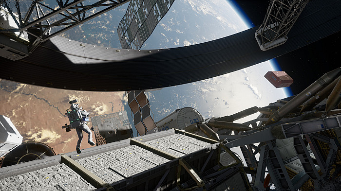 Скриншот из игры Boundary