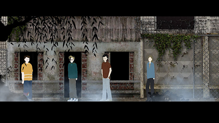 Скриншот из игры Dom Rusalok