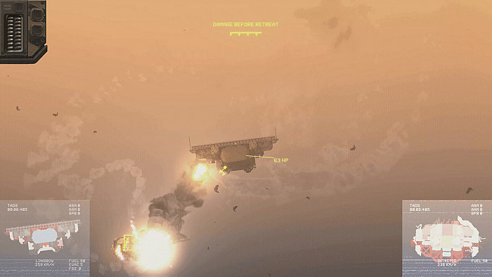 Скриншот из игры HighFleet