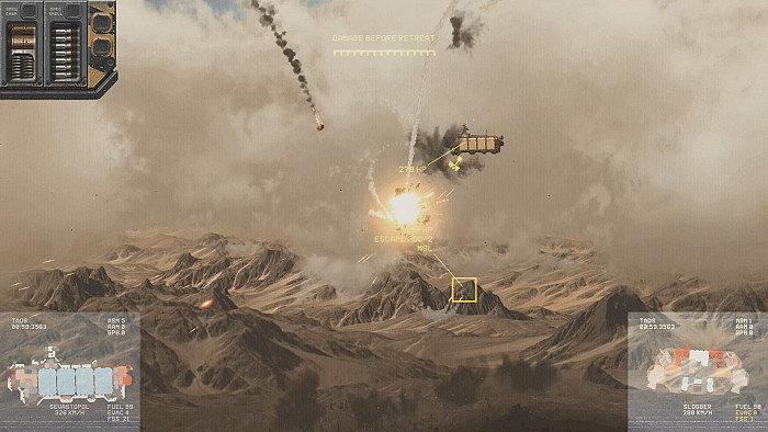 Скриншот из игры HighFleet