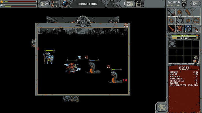 Скриншот из игры Loop Hero