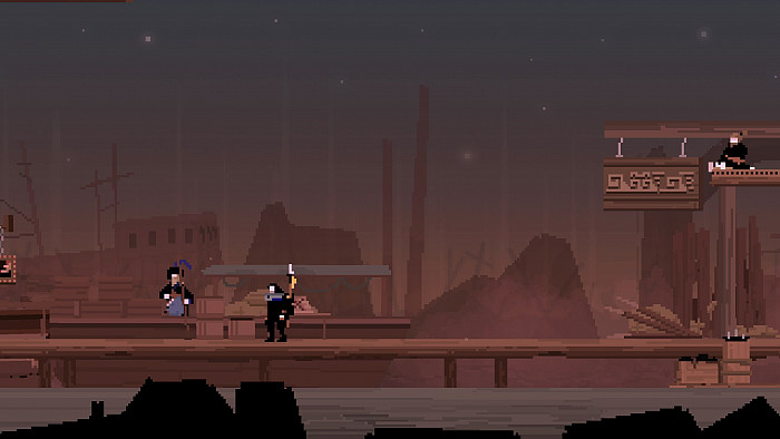 Скриншот из игры Olija