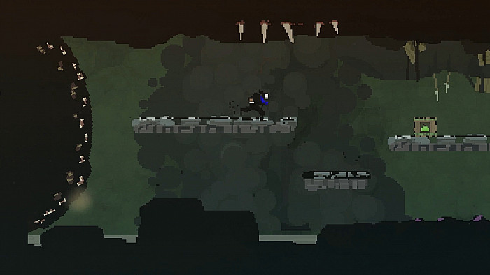 Скриншот из игры Olija