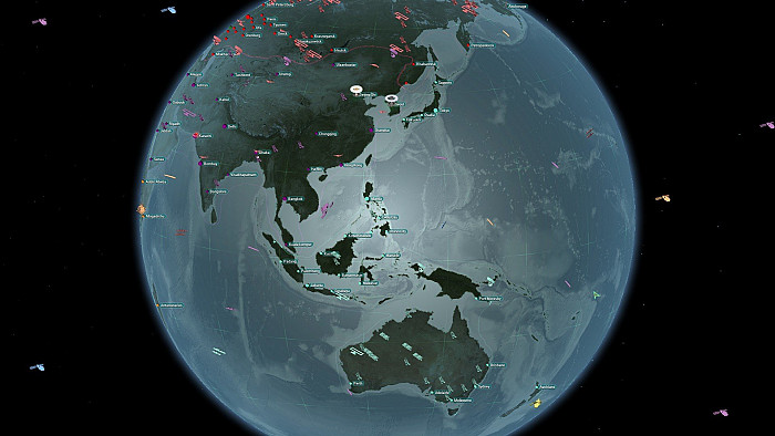 Скриншот из игры ICBM