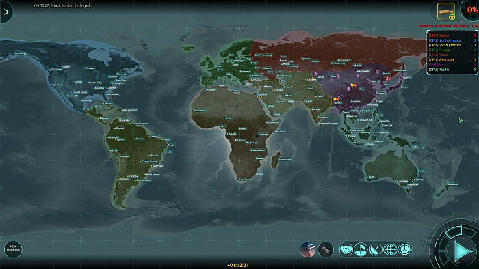 Скриншот из игры ICBM