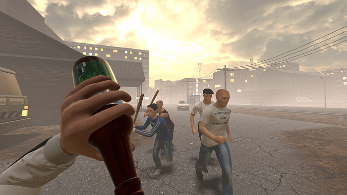 Скриншот из игры Call of LDPR