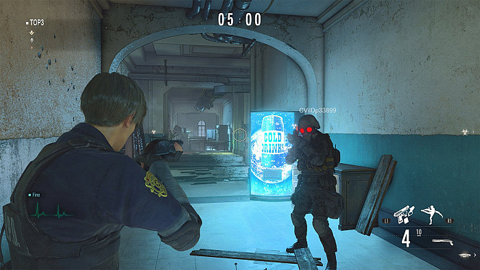 Скриншот из игры Resident Evil Re:Verse