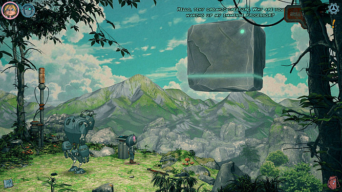Скриншот из игры Encodya