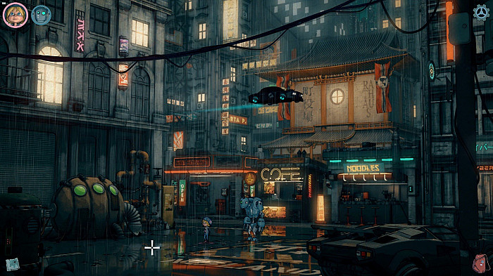 Скриншот из игры Encodya