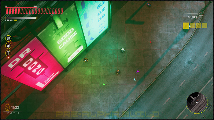 Скриншот из игры Glitchpunk